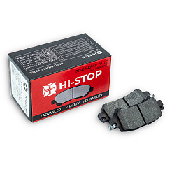 Колодки тормозные дисковые HI-STOP RHS5289 / SN187 / AN-784WK / NP5052 / SP1672 / GDB3539 / GP03156 / P49047