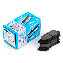 Колодки тормозные дисковые NBT BK3124C / SN151 / AN-765K / NP1111 / 0 986 494 873 / SP2296 / 2552501 / GDB3497 / P83152 / AV4101 / GP02001 / D2326H