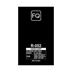 Фильтр воздушный FQ R-052