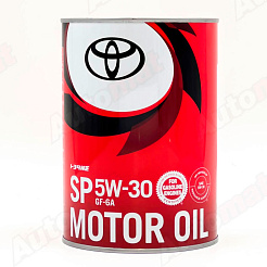 Моторное масло TOYOTA Motor Oil 5W-30 SP GF-6A, 1л