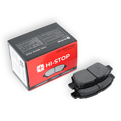 Колодки тормозные дисковые HI-STOP FHS1078 / SN685P / AN-618WK / NP1089 / 0 986 AB2 659