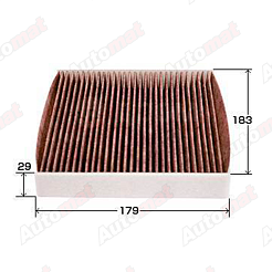 Фильтр салонный угольный VIC AC-933EX