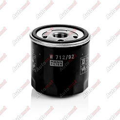 Фильтр масляный MANN-FILTER W 712/92 / W 712/95