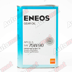 Трансмиссионное масло ENEOS GEAR 75W-90 GL-5, 1л
