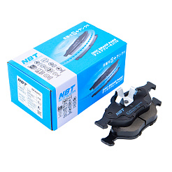 Колодки тормозные дисковые NBT BK4247C / SN901 / AN-686K / NP5008 / SP1565 / GDB1419 / P24055