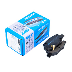 Колодки тормозные дисковые NBT BK7348C / BP82004 / BD2842 / PF4130