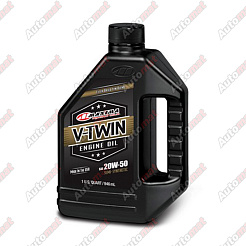 Масло моторное Maxima V-Twin Synthetic Blend 20w-50 946 мл.