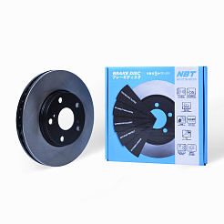 Тормозной диск NBT DB0128 / 0 986 478 632 / 09A38610 / A6F188B / ND1059K / GR-02209 / RN1009 / SD4042 / DF1431