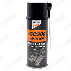 Очиститель EFI и карбюратора KANGAROO ICC300 (300ml)