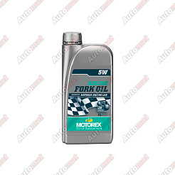 Масло вилочное MOTOREX RACING FORK OIL 5W 1л