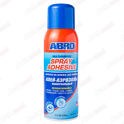 Клей-аэрозоль универсальный ABRO SA-300