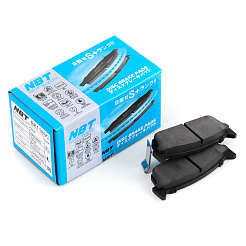 Колодки тормозные дисковые NBT BK1189C / SN811P / AN-149WK / PF-2270 / GDB7031 / AV1000 / GP01145 / D1145M