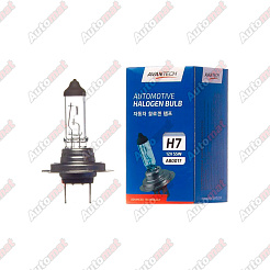 Лампа головного света AVANTECH H7 12V 55W, 1400 Lm