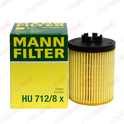 Фильтр масляный MANN-FILTER HU 712/8 X