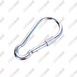 Карабин с фиксатором средний d11*120mm