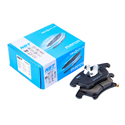 Колодки тормозные дисковые NBT BK5281C / NP5079 / SP4021 / GDB2092 / P24173 / GP23085