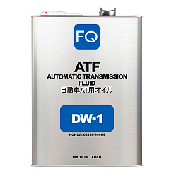 Трансмиссионное масло FQ ATF DW-1, 4л
