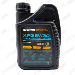 Масло моторное синтетическое XENUM XPG 5W-30, 1л