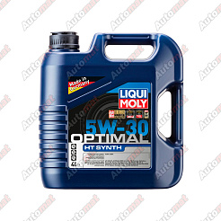 Моторное масло Liqui Moly 5W-30 A3/B4 Optimal HT Synth, 4л