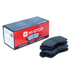 Колодки тормозные дисковые HI-STOP FHS1067 / SN631 / AN-322K / NP1006