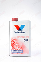 Пропитка воздушного фильтра Valvoline Air Filter Oil, 1л