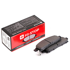 Колодки тормозные дисковые HI-STOP FHS8031 / SN195P / AN-767WK / NP3016 / 0 986 494 268