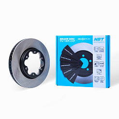 Тормозной диск NBT DB0122 / 0 986 478 R27 / 09B06310 / A6F118B / ND1049 / GR-20483 / RN1330 / DF6481 / 3119129