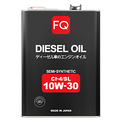 Моторное масло FQ DIESEL 10W-30 CI-4/SL SEMI-SYNTHETIC, 4л