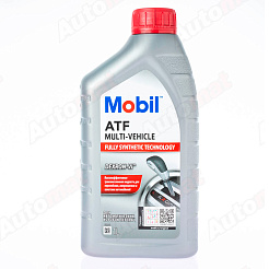 Трансмиссионное масло Mobil ATF Multi-vehicle, 1л