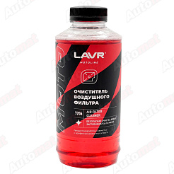 Очиститель воздушных фильтров мотоцикла LAVR MOTO, / Ln7706, 1000 мл
