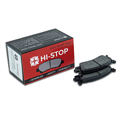 Колодки тормозные дисковые HI-STOP RHS5300 / N657P / NP5047 (PF5290)