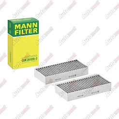 Фильтр салонный MANN-FILTER CUK 26 028-2