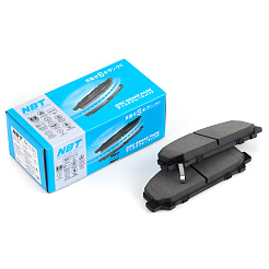Колодки тормозные дисковые NBT BK1139C / SN239P / NP2061 / 0 986 495 375 / SP1448 / 2204201 / GDB8060 / AV415 / GP01304 / D1304M