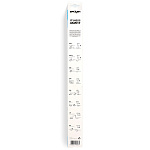 Щетка стеклоочистителя зимняя SPLASH 430mm (17'') 4SW17