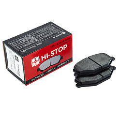 Колодки тормозные дисковые HI-STOP FHS4249 / BD2840 / BP82005 / PF4129 / GEELY COOLRAY, ICON