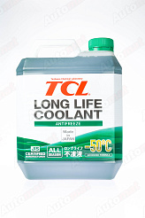 Антифриз TCL LLC -50C Зеленый, 4л