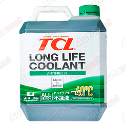 Антифриз TCL LLC -40C Зеленый, 4л
