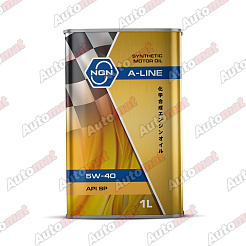 Масло моторное синтетическое NGN A-Line 5W-30 SP GF-6, 1л