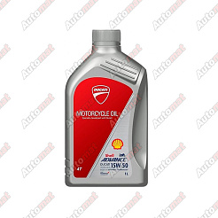 Моторное масло Shell Advance 4T 15W-50 для Ducati, 1л