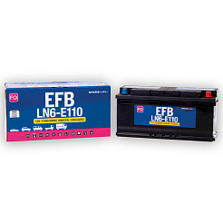 Аккумулятор FQ DIN EFB LN6-E110 110Ah