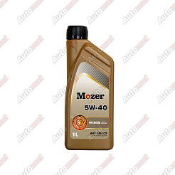 Масло моторное MOZER Premium 5W-40 SN/CF, 1л
