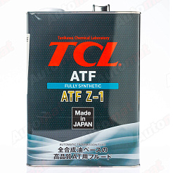 Трансмиссионное масло TCL ATF Z-1, 4л