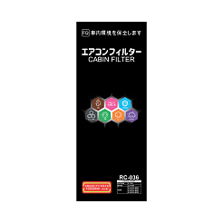 Фильтр салонный FQ RC-036